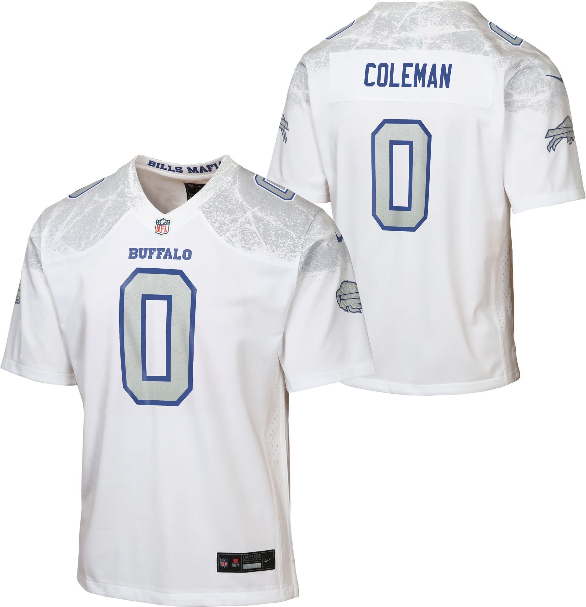 Nike Youth Buffalo Bills Keon Coleman #0 NFL Rivalries Game Jersey product image