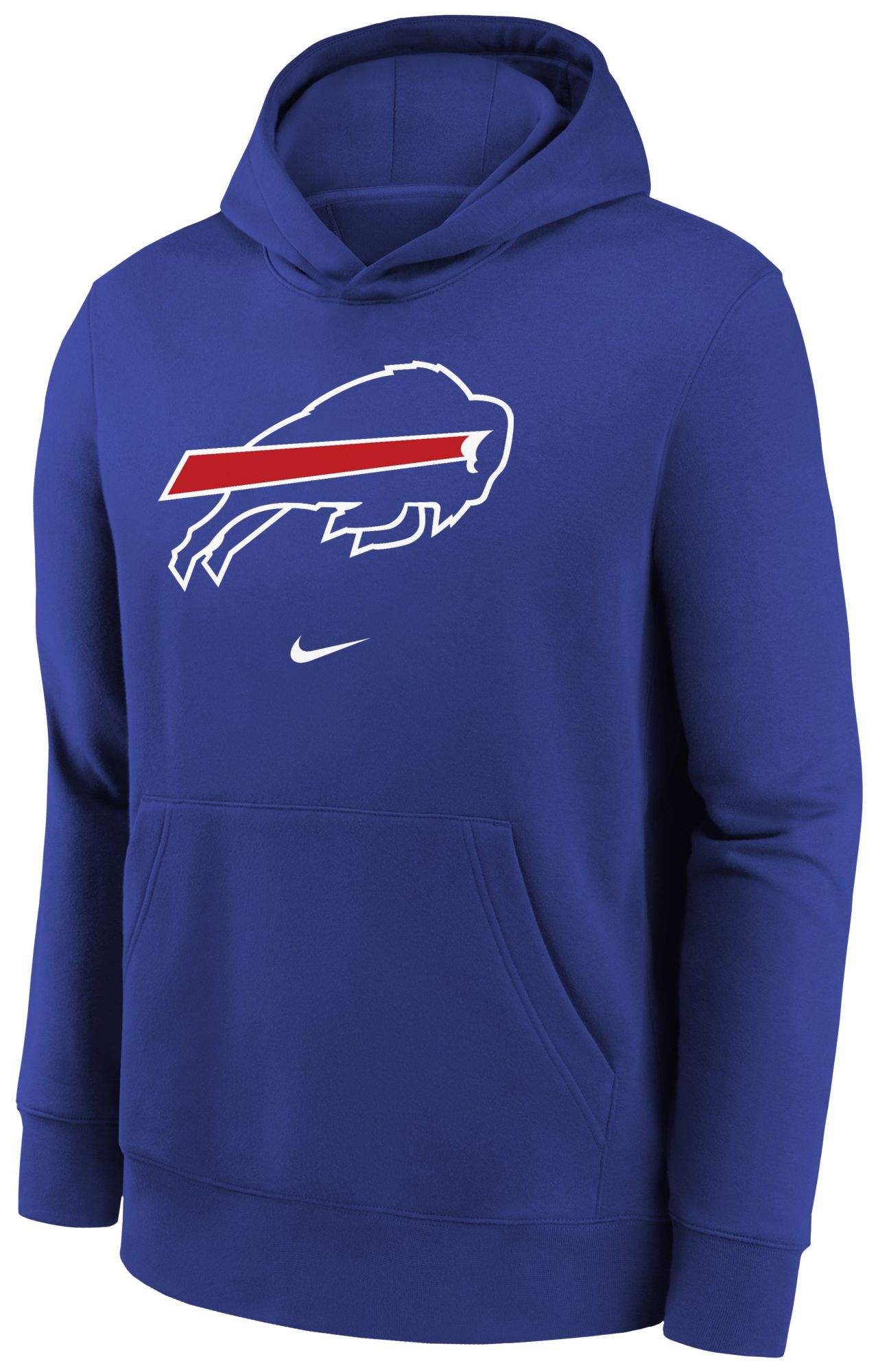 Nike Youth Buffalo Bills Old Royal Club Logo Pullover Hoodie product image