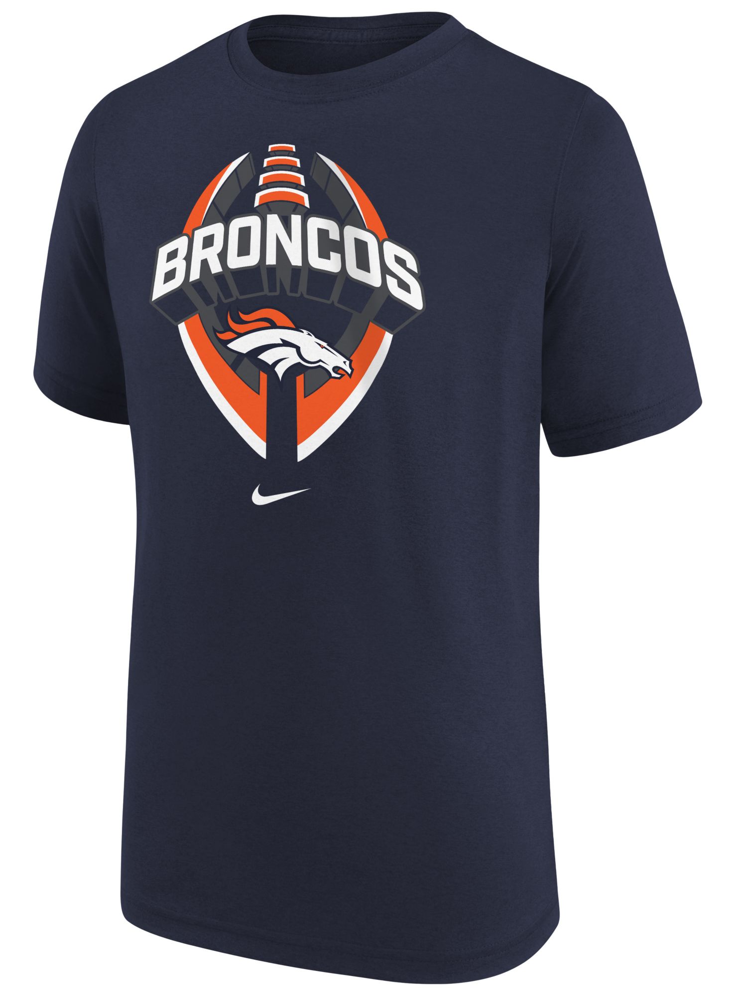 Nike Youth Denver Broncos College Navy Legend Icon T-Shirt product image