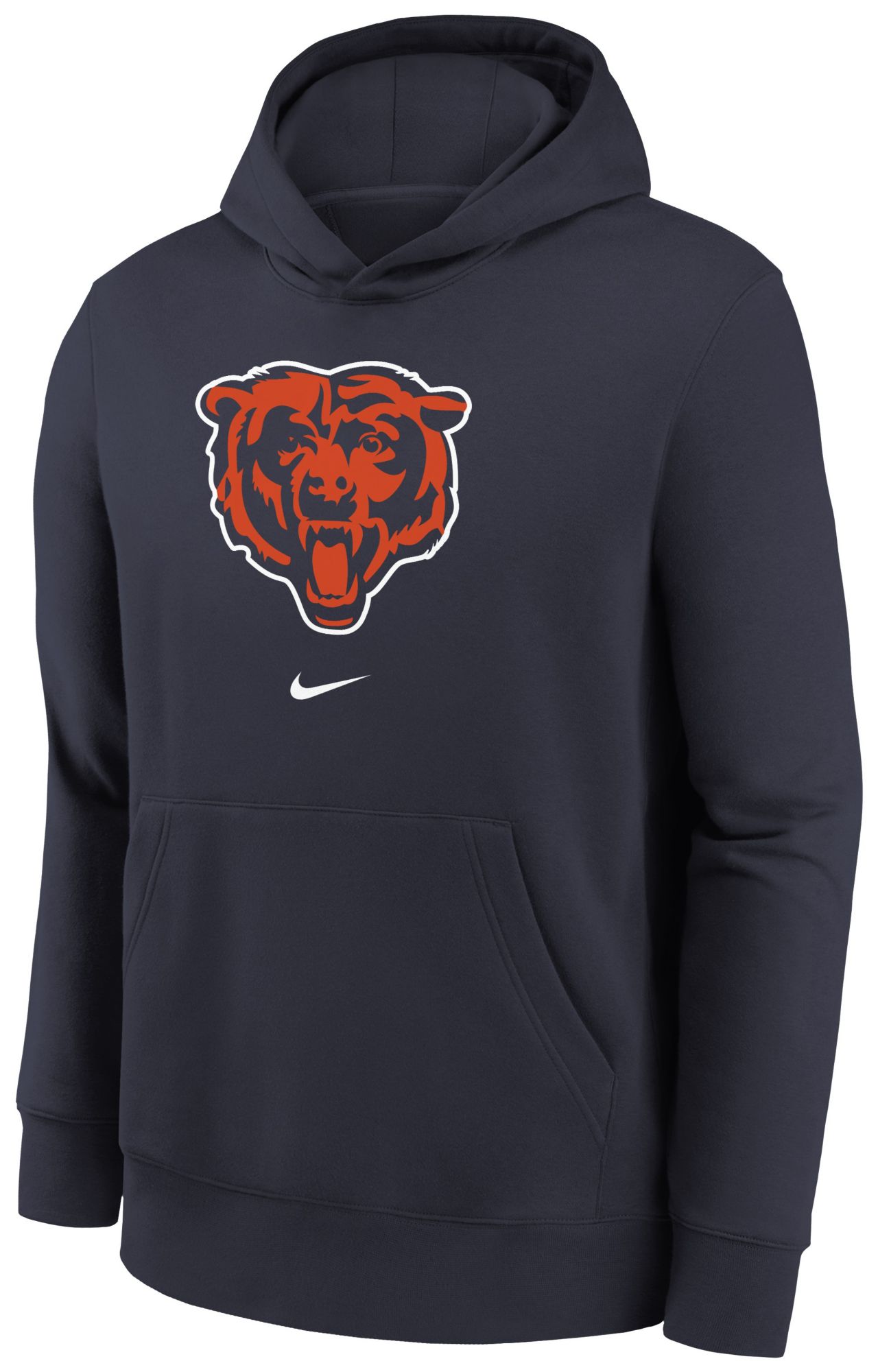 Nike Youth Chicago Bears Marine Club Logo Pullover Hoodie product image