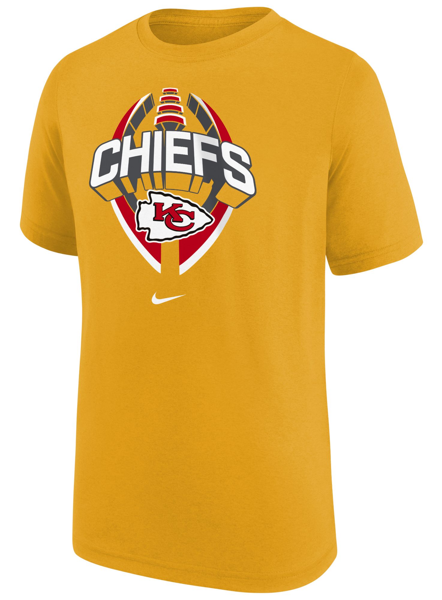 Nike Youth Kansas City Chiefs University Gold Legend Icon T-Shirt product image