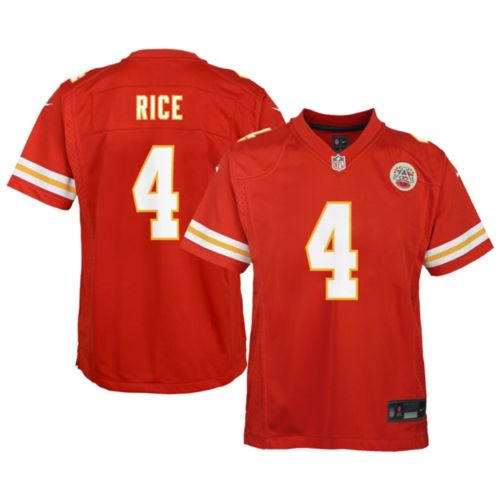 Nike Youth Kansas City Chiefs Red Kenneth Walker III #9 Home Game