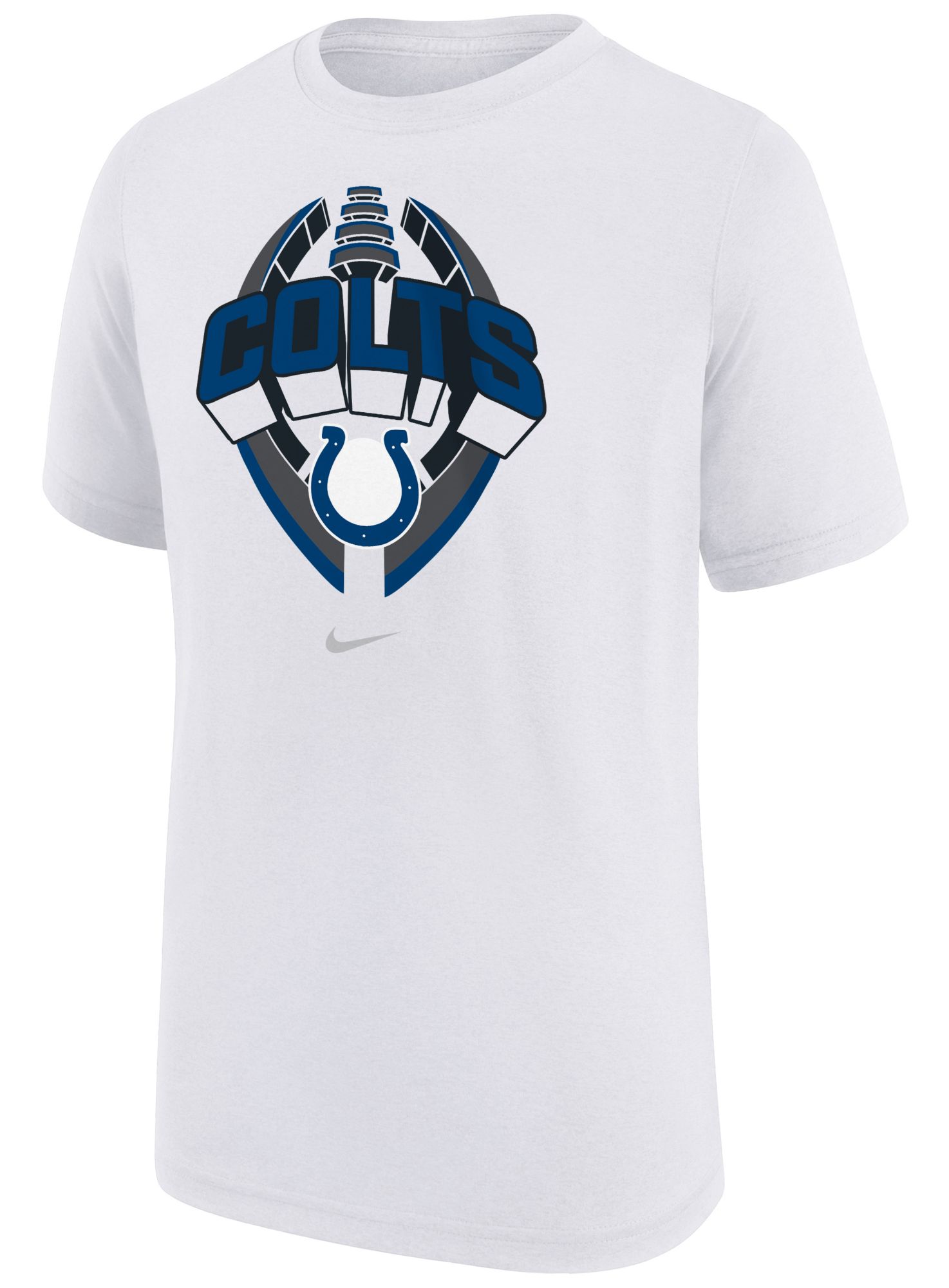 Nike Youth Indianapolis Colts White Legend Icon T-Shirt product image