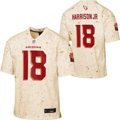 sorry, Nike Youth Arizona Cardinals Marvin Harrison Jr. #18 NFL Rivalries Game Jersey is currently out of stock