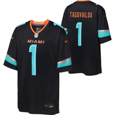 sorry, Nike Youth Miami Dolphins Tua Tagovailoa #1 NFL Rivalries Game Jersey is currently out of stock