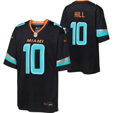 sorry, Nike Youth Miami Dolphins Tyreek Hill #10 NFL Rivalries Game Jersey is currently out of stock
