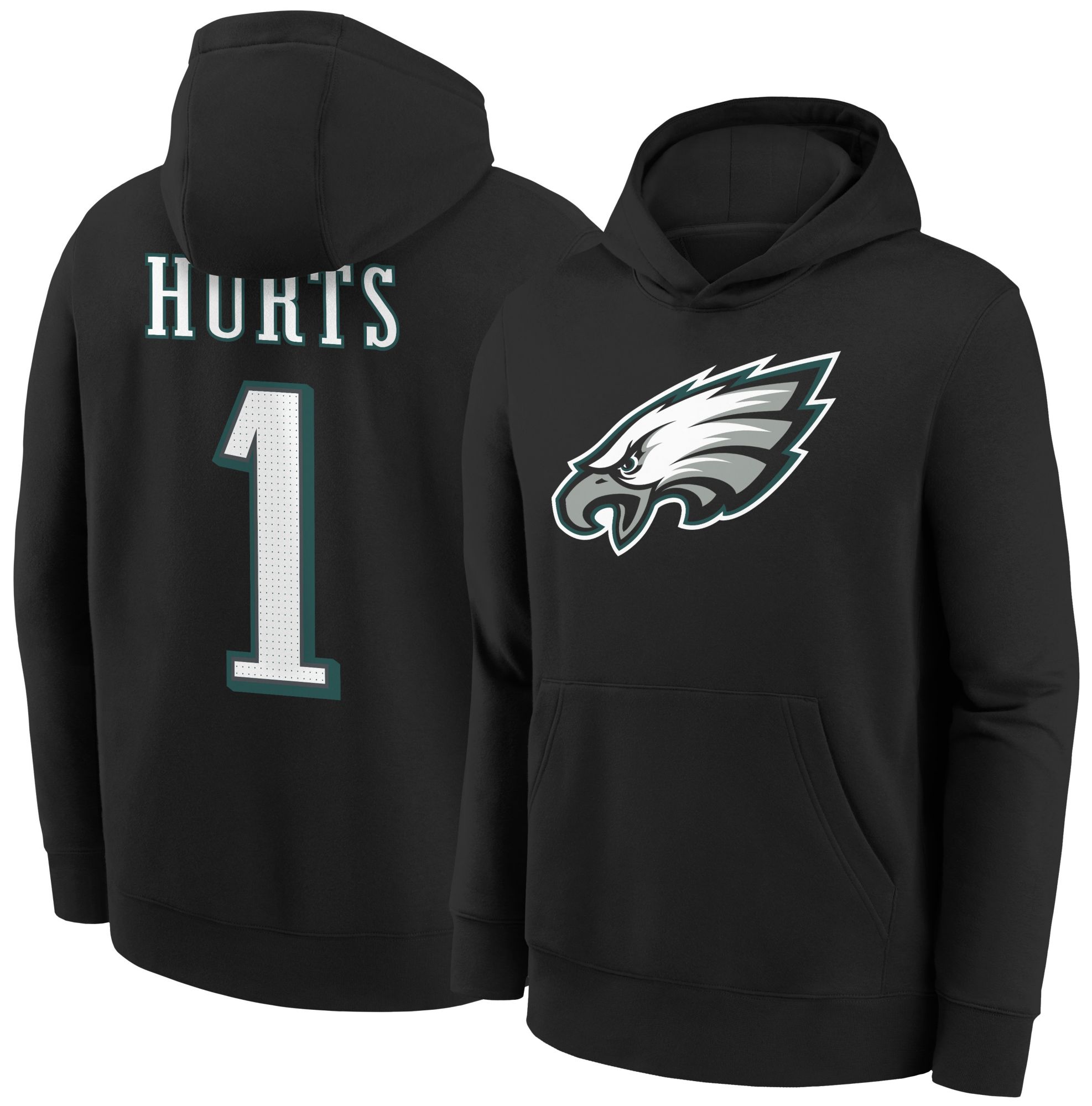 Nike Youth Philadelphia Eagles Jalen Hurts #1 Pullover Hoodie product image