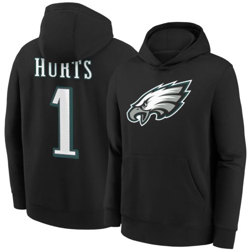 Nike Youth Philadelphia Eagles Saquon Barkley #26 Black Pullover