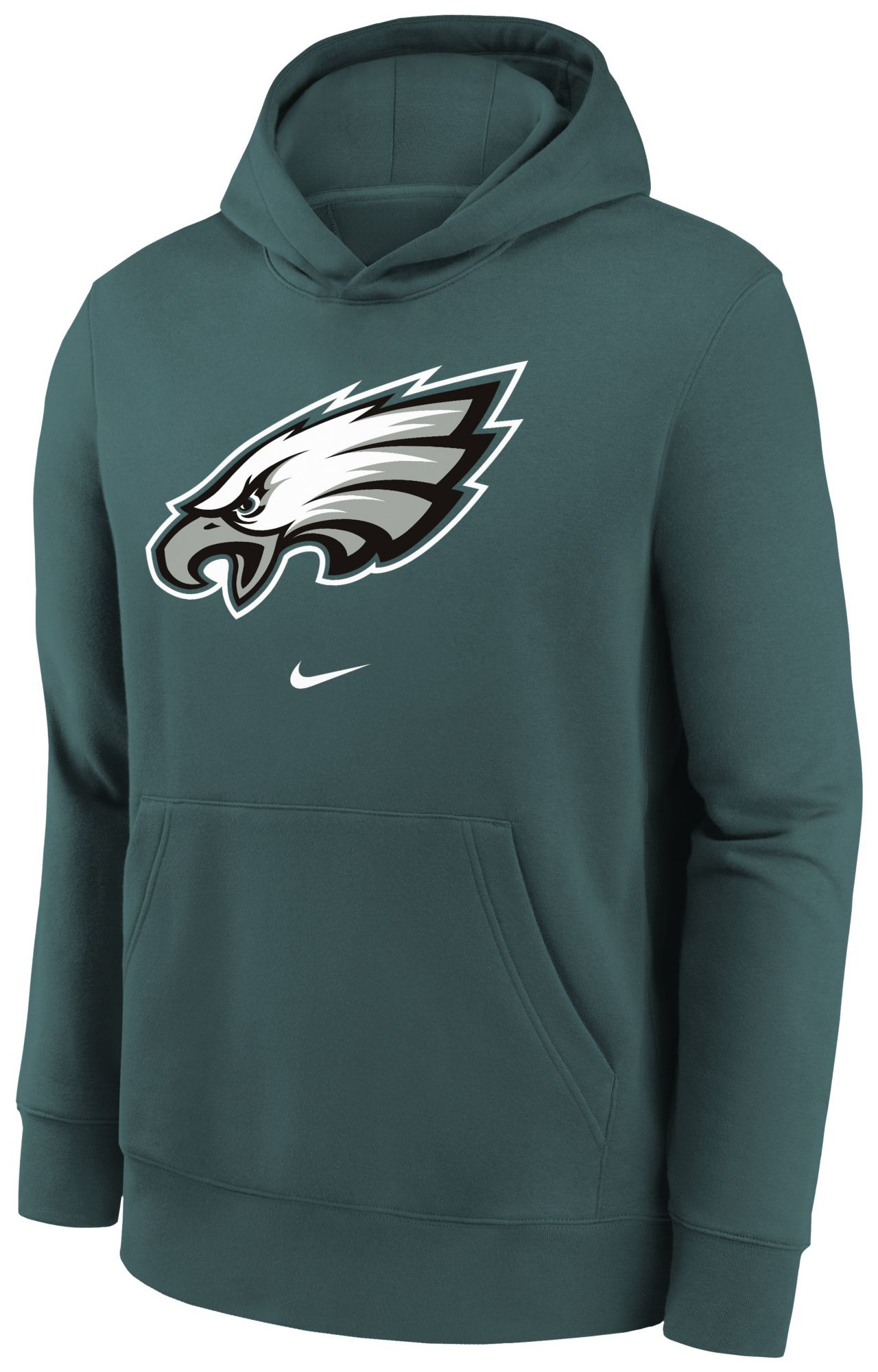 Nike Youth Philadelphia Eagles Sport Teal Club Logo Pullover Hoodie product image