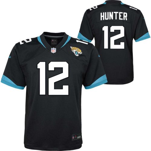 Nike Toddler Jacksonville Jaguars Black Travis Hunter #12 Home