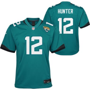 sorry, Nike Youth Jacksonville Jaguars Travis Hunter #12 Teal Alternate Game Jersey is currently out of stock