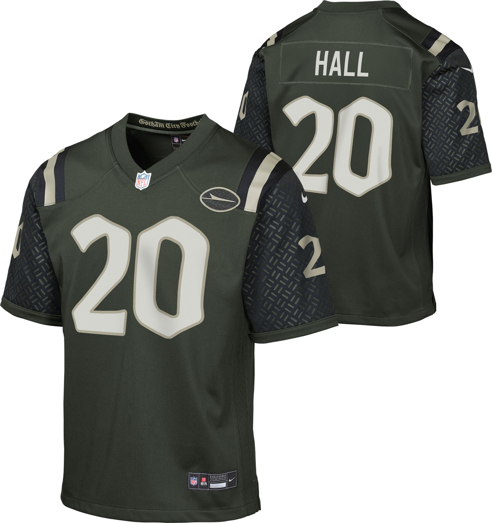 Nike Youth New York Jets Breece Hall #20 NFL Rivalries Game Jersey product image