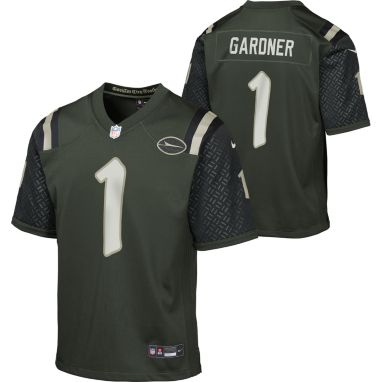 sorry, Nike Youth New York Jets Ahmad Sauce Gardner #1 NFL Rivalries Game Jersey is currently out of stock