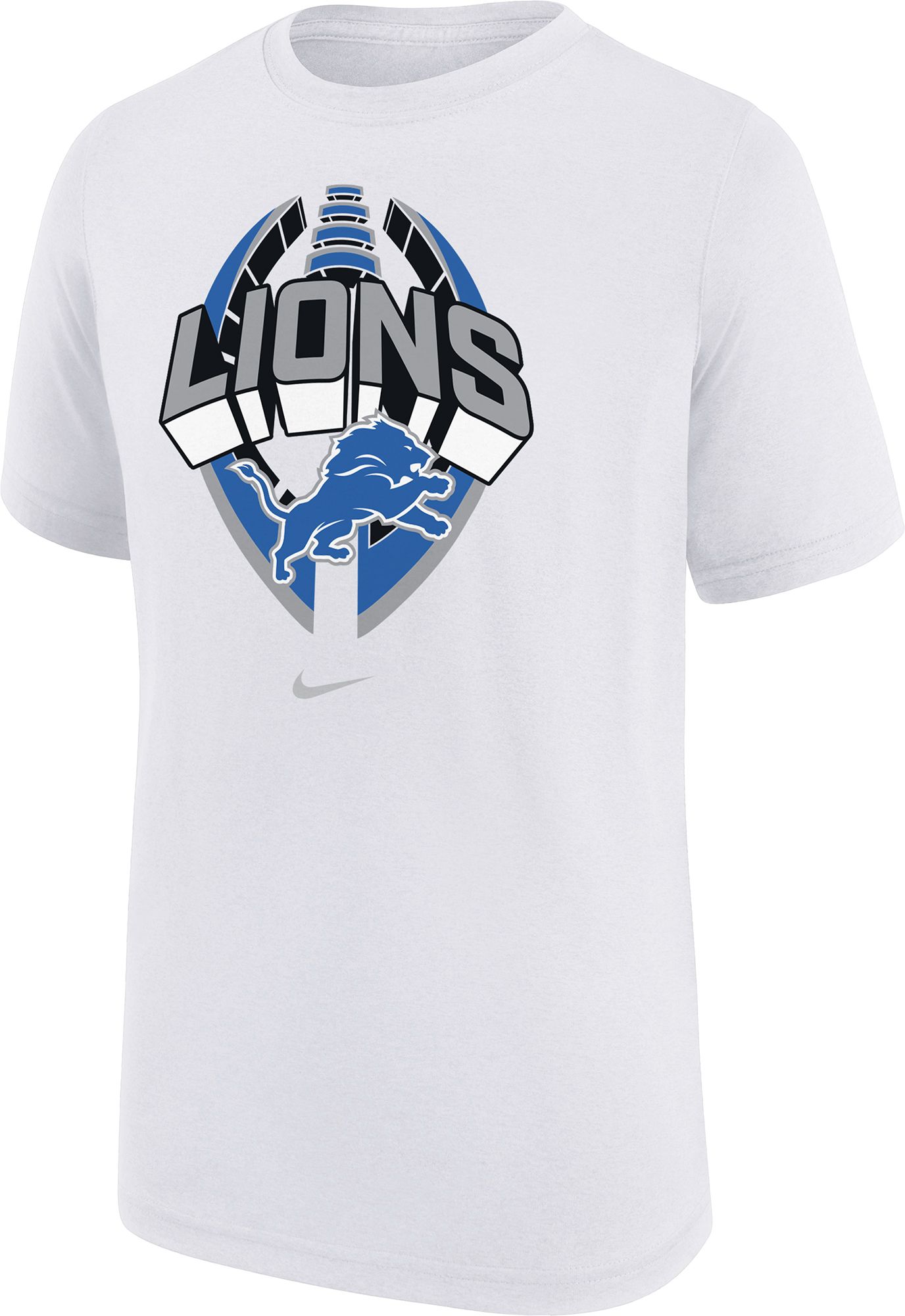 Nike Youth Detroit Lions White Legend Icon T-Shirt product image