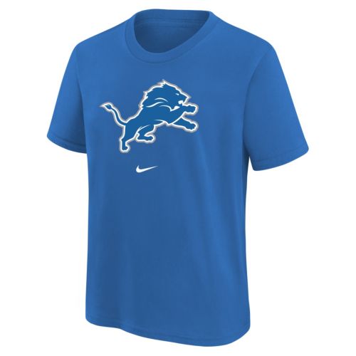 NFL Team Apparel Youth Detroit Lions Jahmyr Gibbs #0 Blue Triple