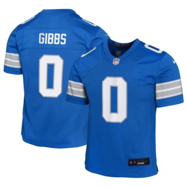 sorry, Nike Youth Detroit Lions Jahmyr Gibbs #0 Blue Game Jersey is currently out of stock