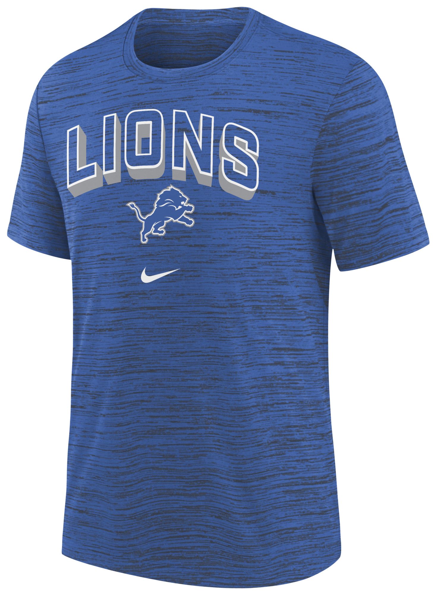 Nike Youth Detroit Lions Blue Spark Velocity T-Shirt product image