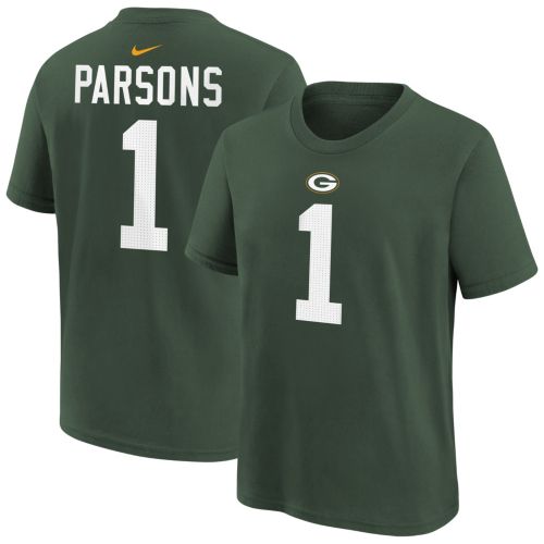 Nike Youth Green Bay Packers Christian Watson #9 Green T-Shirt