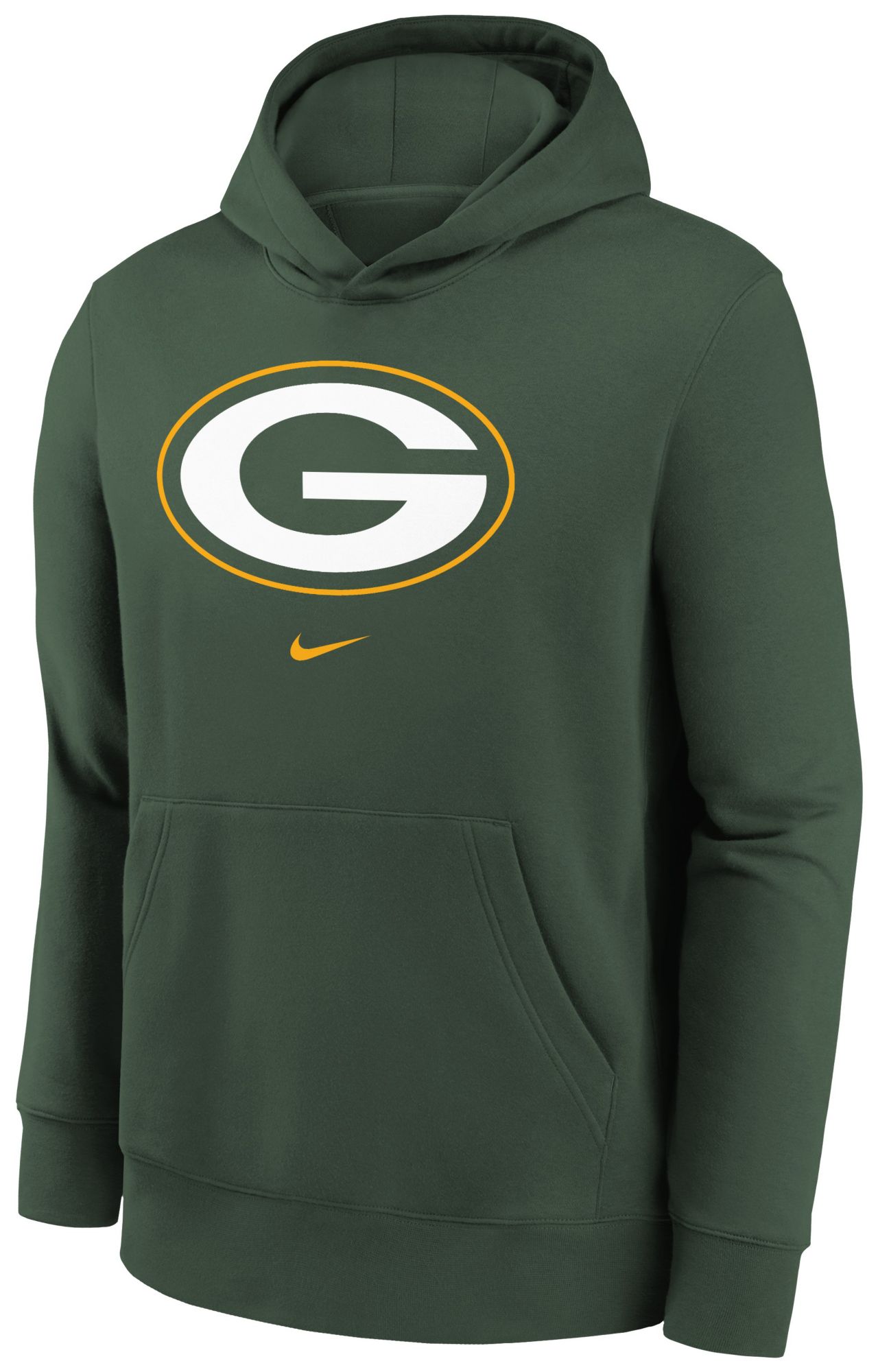 Nike Youth Green Bay Packers Fir Club Logo Pullover Hoodie product image