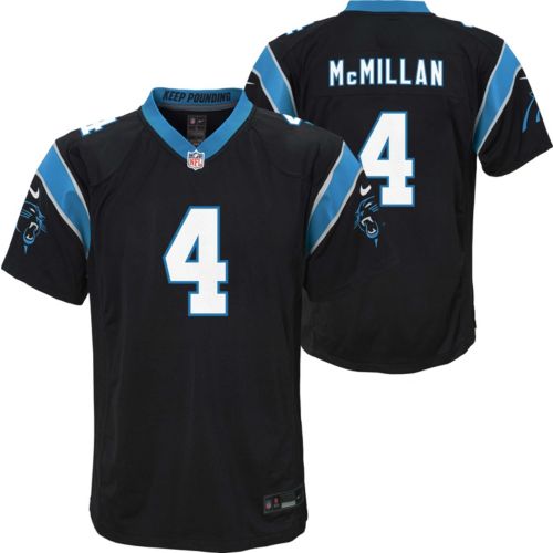 Nike Youth Carolina Panthers Bryce Young #9 Black Game Jersey
