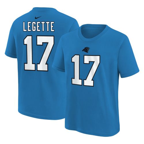 Nike Youth Carolina Panthers Bryce Young #9 Black Game Jersey
