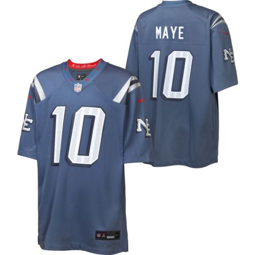 Nike Youth New England Patriots TreyVeyon Henderson #32 Navy Home