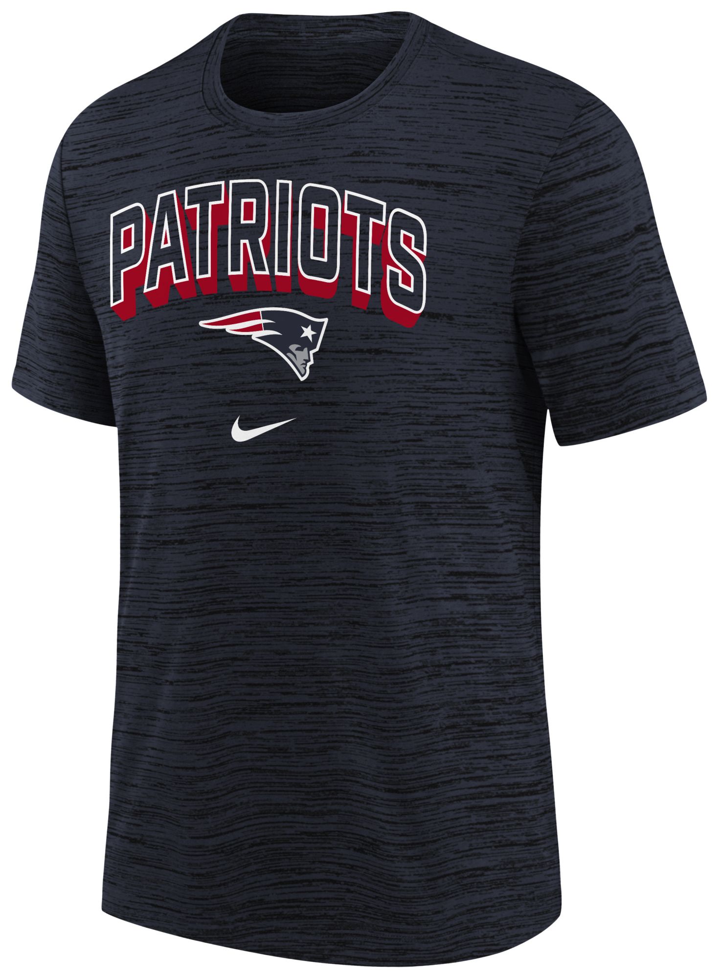 Nike Youth New England Patriots College Navy Velocity T-Shirt product image