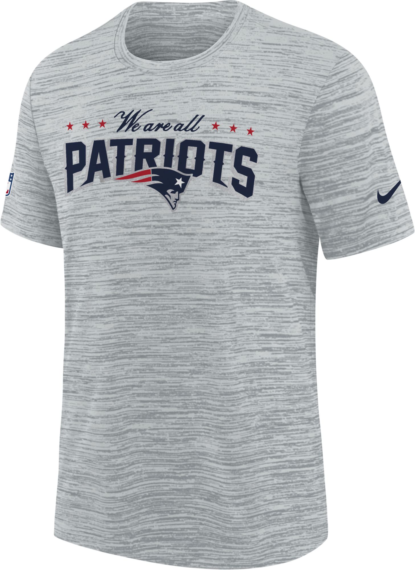 Nike Youth New England Patriots NFL Rivalries Velocity T-Shirt product image