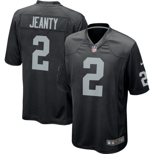 Nike Youth Las Vegas Raiders Brock Bowers Black Game Jersey