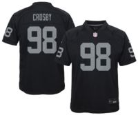 ウォームアップウェア NFL Las Vegas Raiders Crosby 98 Jersey Nike Youth Maxx Crosby #98 Black Game Jersey | Dick's Sporting Goods