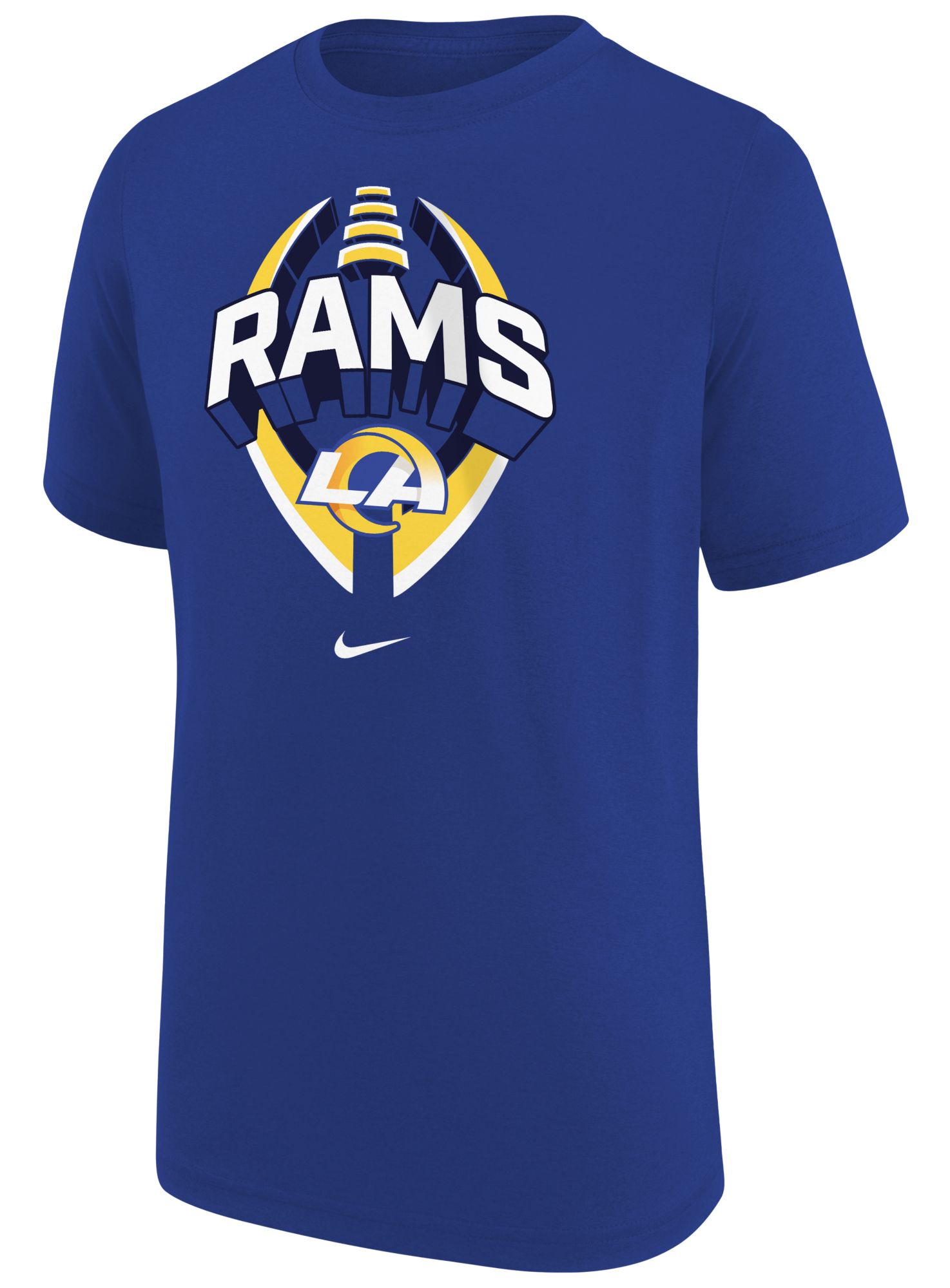 Nike Youth Los Angeles Rams Midwest Gold Legend Icon T-Shirt product image