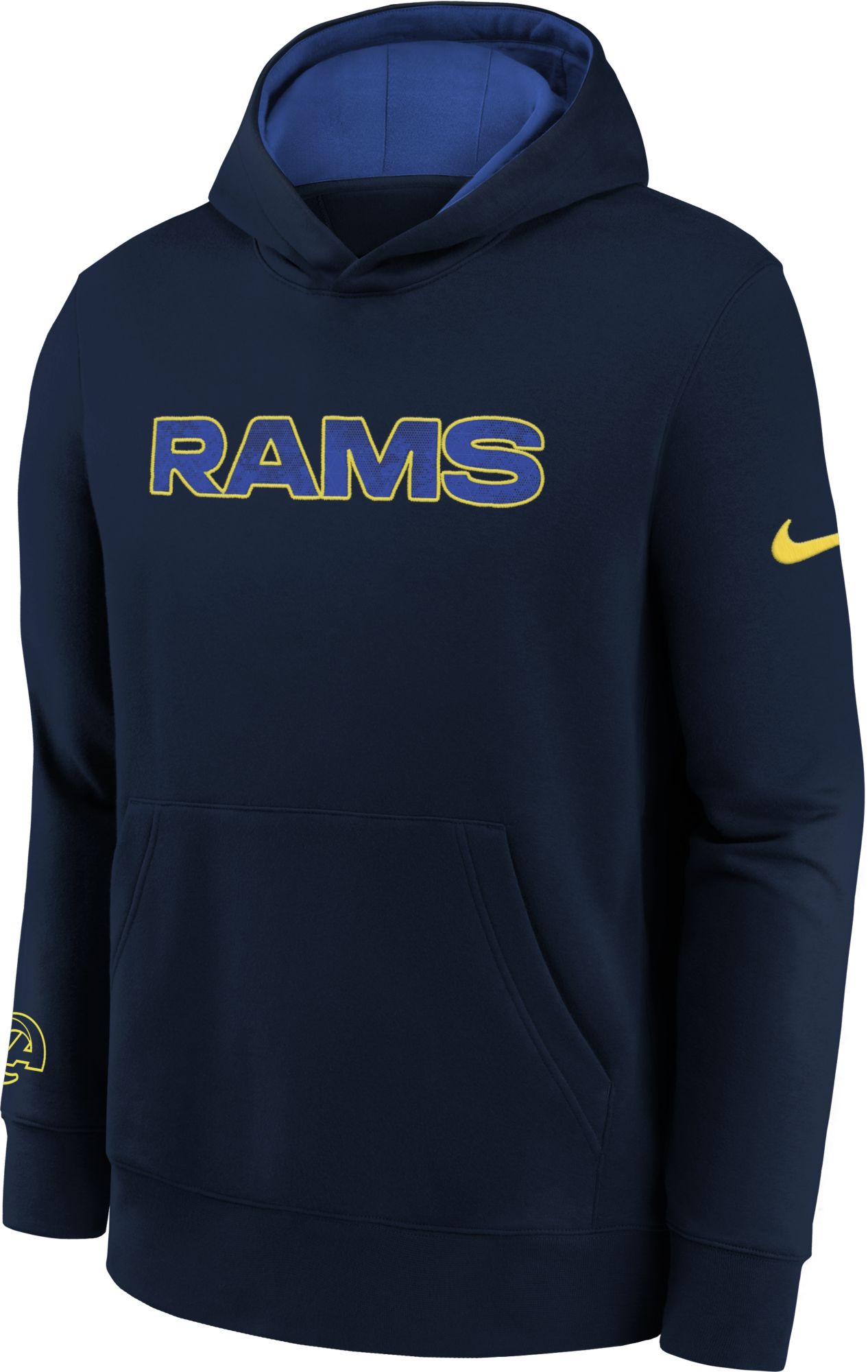Nike Youth Los Angeles Rams NFL Rivalries Club Pullover Hoodie product image