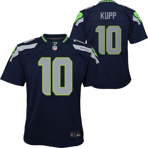 Nike Youth Seattle Seahawks Sam Darnold #14 Navy Home Game Jersey