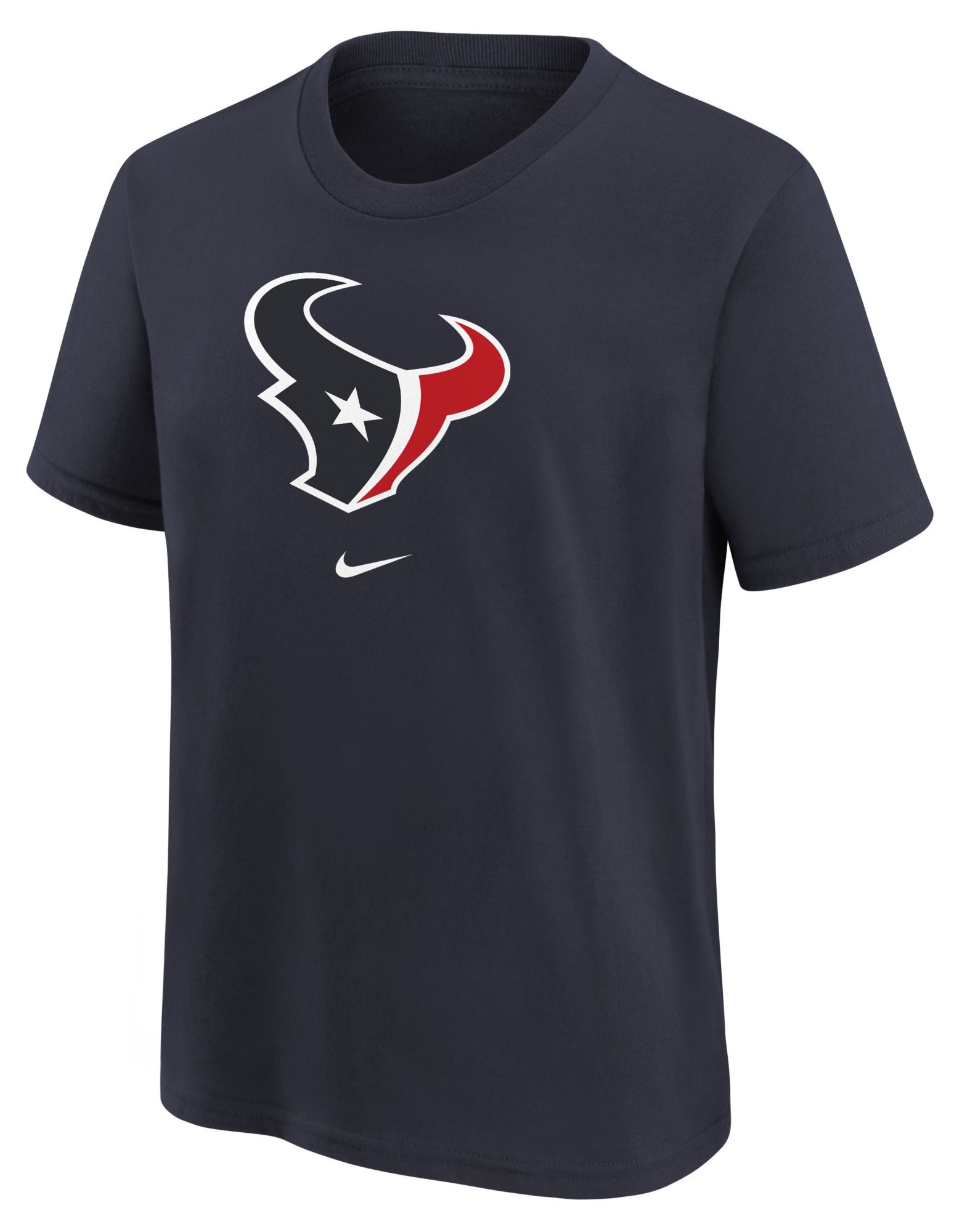 Nike Youth Houston Texans Marine Cotton Logo T-Shirt product image
