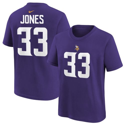 Nike Toddler Minnesota Vikings Justin Jefferson #18 Purple Game