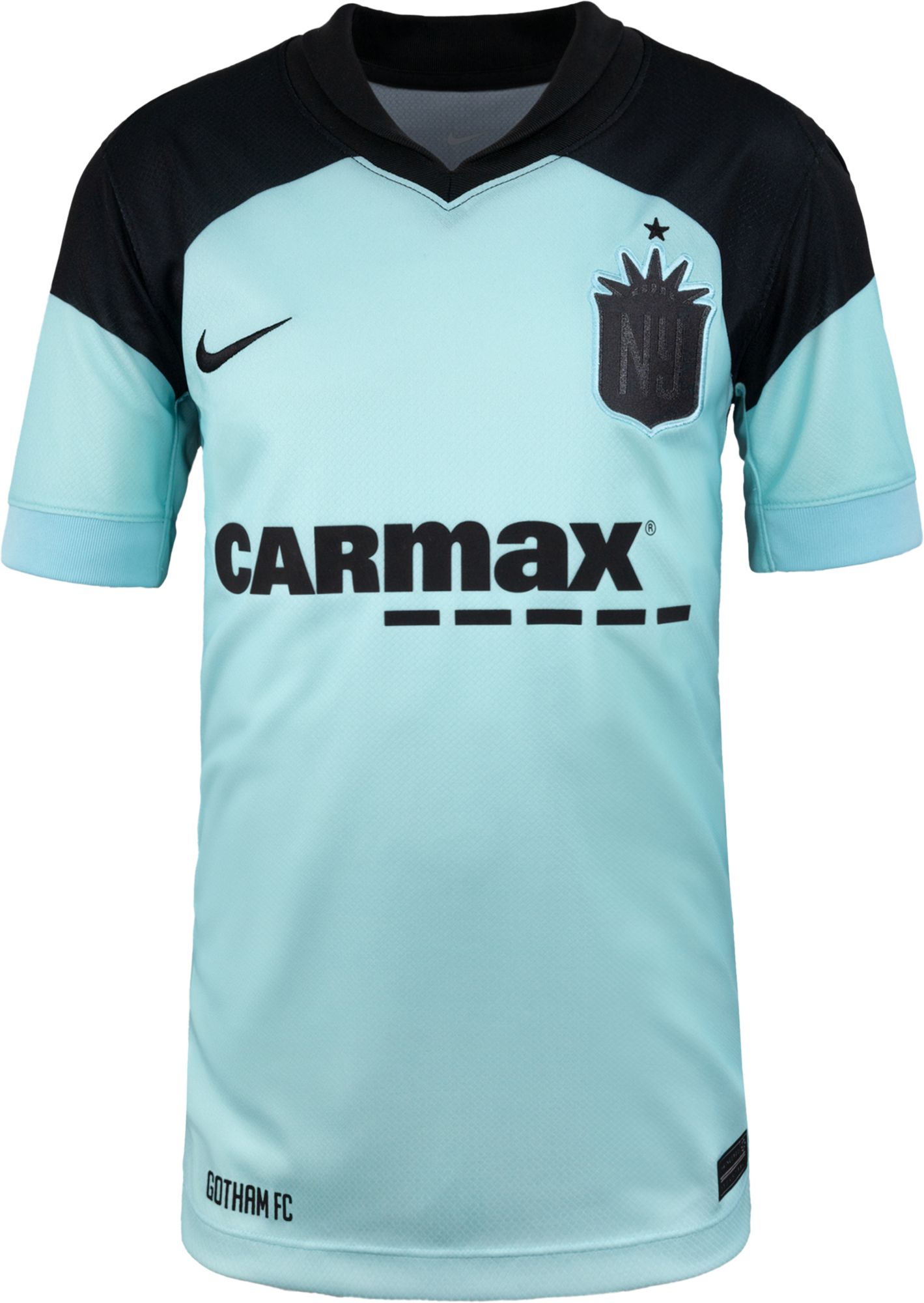Nike Youth NJ/NY Gotham FC 2025-26 Light Blue Away Replica Jersey product image