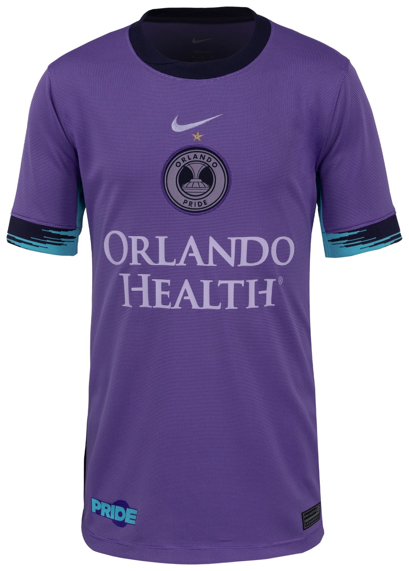 Nike Youth Orlando Pride 2025-26 Purple Away Replica Jersey product image