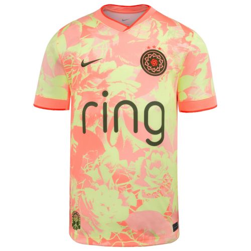 Nike Youth Portland Thorns Olivia Moultrie #13 Black Away Replica