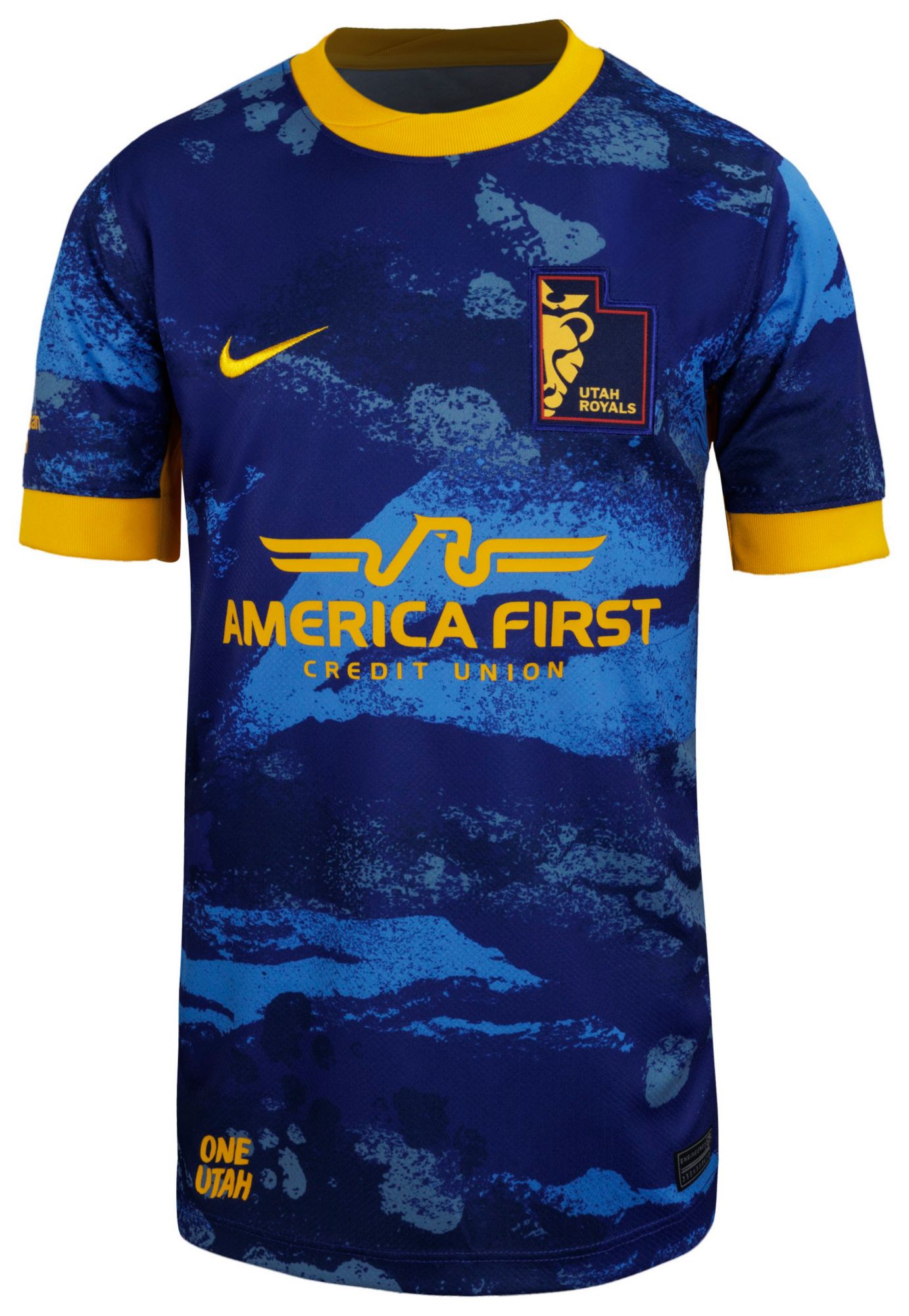 Nike Youth Utah Royals 2025-26 Blue Away Replica Jersey product image