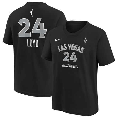 Nike Youth Las Vegas Aces A'ja Wilson #22 T-Shirt | Dick's