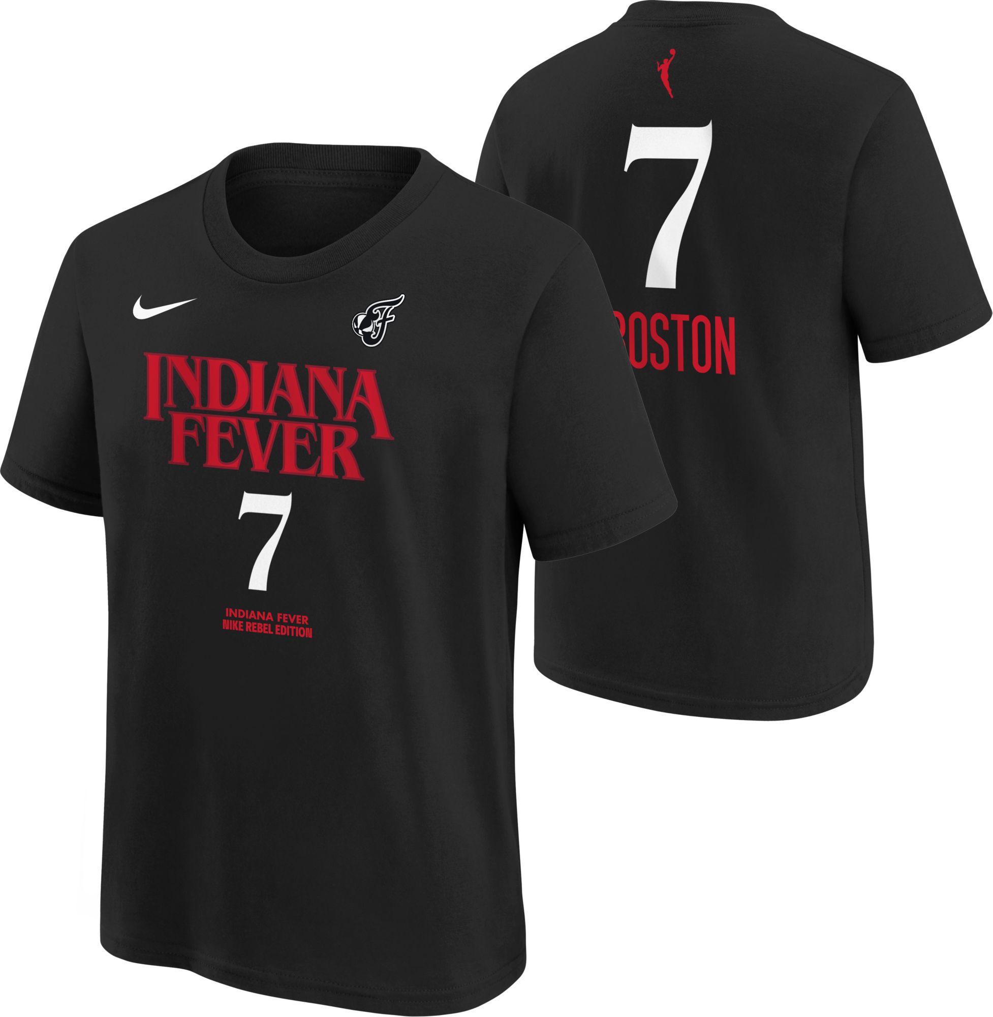 Nike Youth Indiana Fever Aliyah Boston #7 Rebel T-Shirt product image