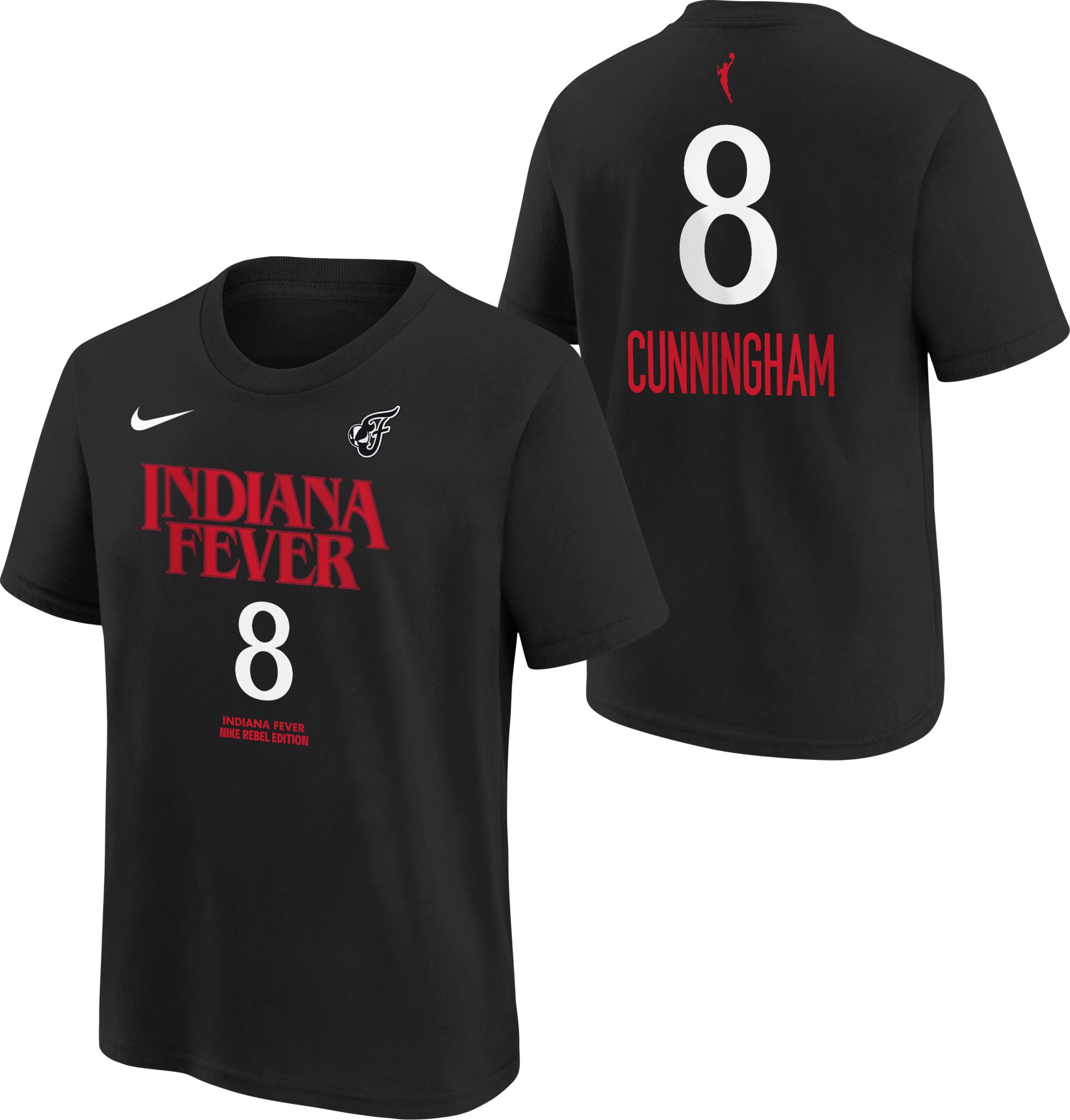 Nike Youth Indiana Fever Sophie Cunningham #8 Rebel T-Shirt product image