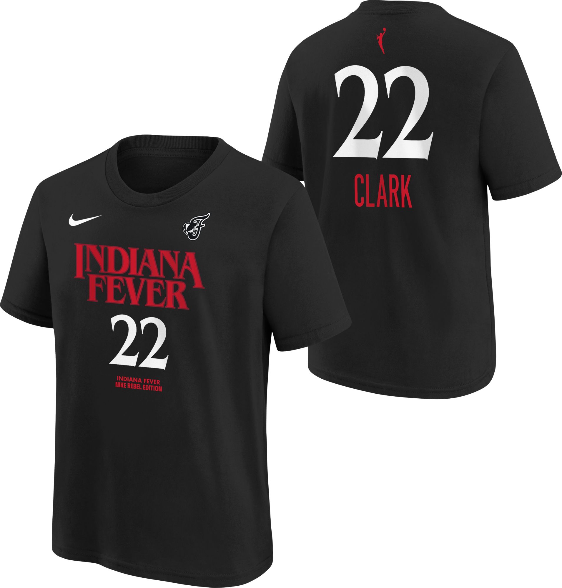 Nike Youth Indiana Fever Caitlin Clark #22 Rebel T-Shirt product image