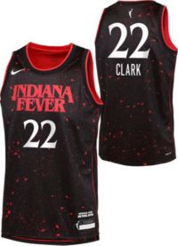 ウェア NIKE WNBA INDIANA FEVER #22 C.CLARK WNBA Indiana Fever WNBA Nike Jersey - Caitlin Clark - Unisex