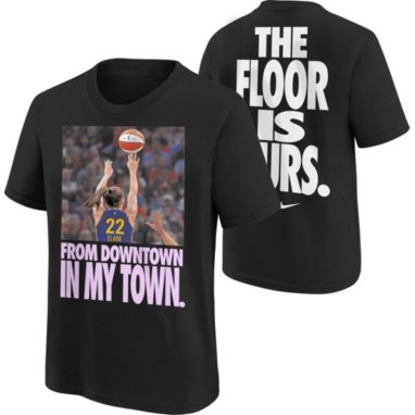 sorry, Nike Youth 2025 WNBA All-Star Game Caitlin Clark #22 Black T-Shirt is currently out of stock