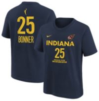 Nike Youth Indiana Fever DeWanna Bonner #24 Navy Explorer T-Shirt