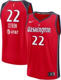 Nike Youth Washington Mystics Sonia Citron #22 Red Replica