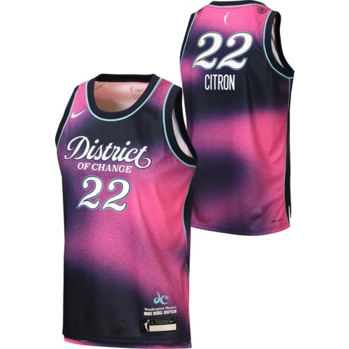 Nike Youth Washington Mystics Sonia Citron #22 Red Replica