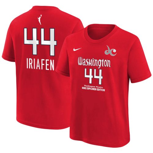 Nike Youth Washington Mystics Sonia Citron #22 Red T-Shirt