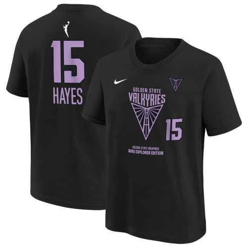 Nike Youth Golden State Valkyries Juste Jocyte #4 Black T-Shirt